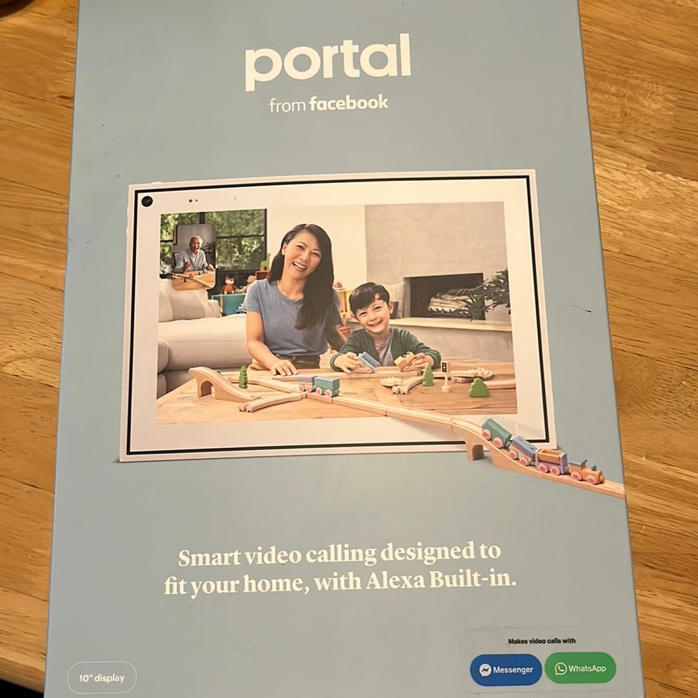 Facebook Portal White 10” NIB!